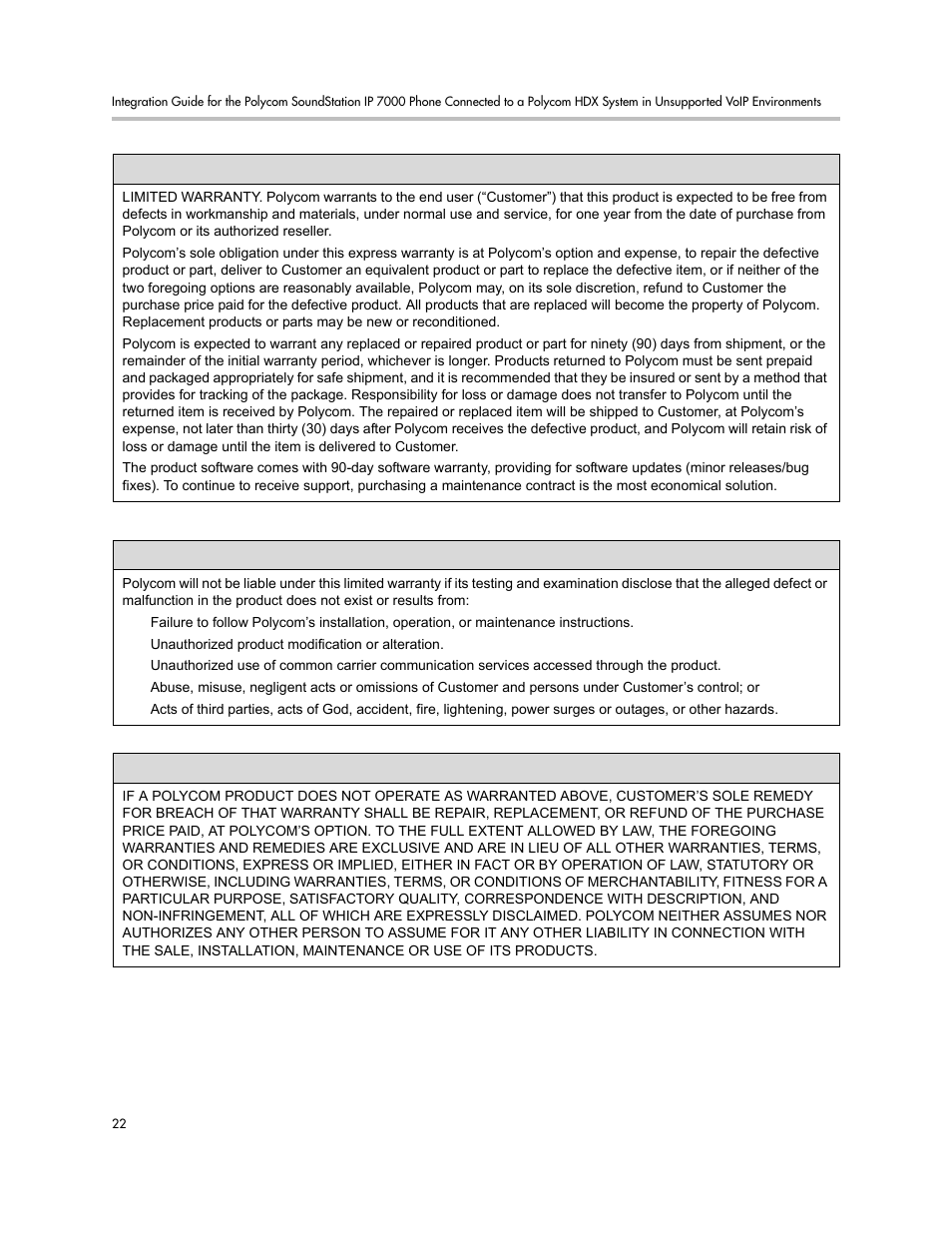 Polycom IP 7000 User Manual | Page 28 / 32