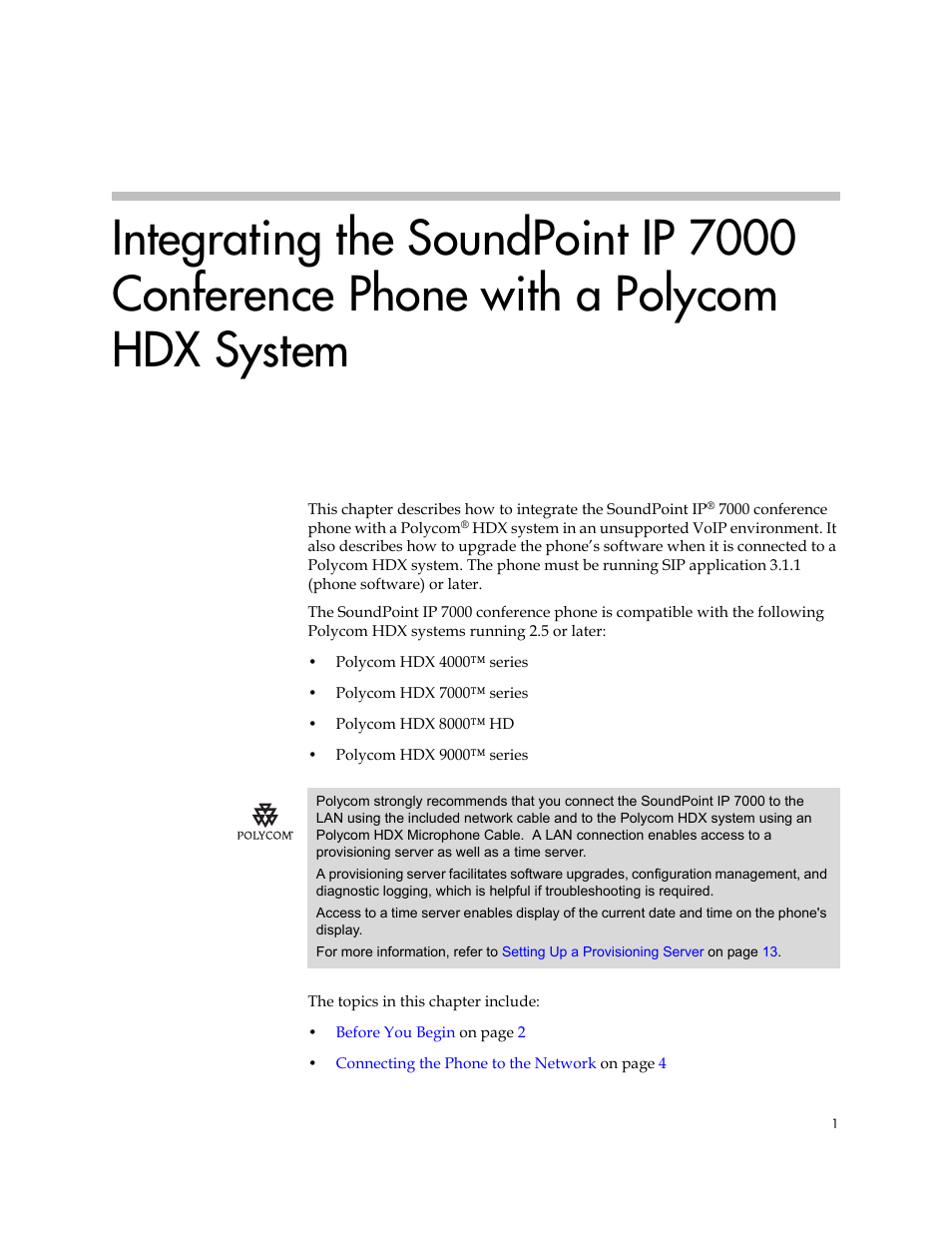 Polycom IP 7000 User Manual | Page 7 / 32