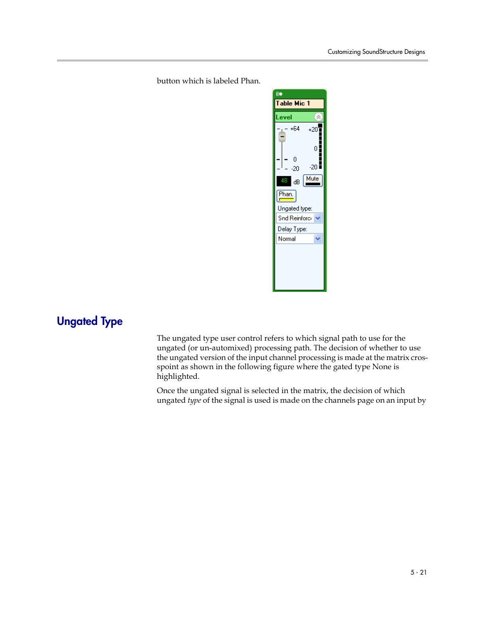 Ungated type, Ungated type –21 | Polycom C16 User Manual | Page 101 / 492