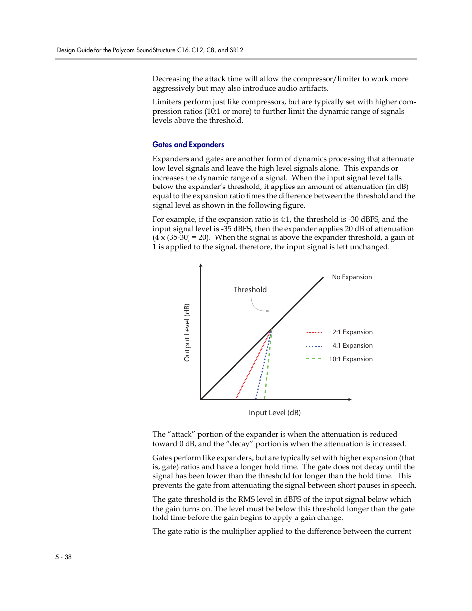 Gates and expanders | Polycom C16 User Manual | Page 118 / 492