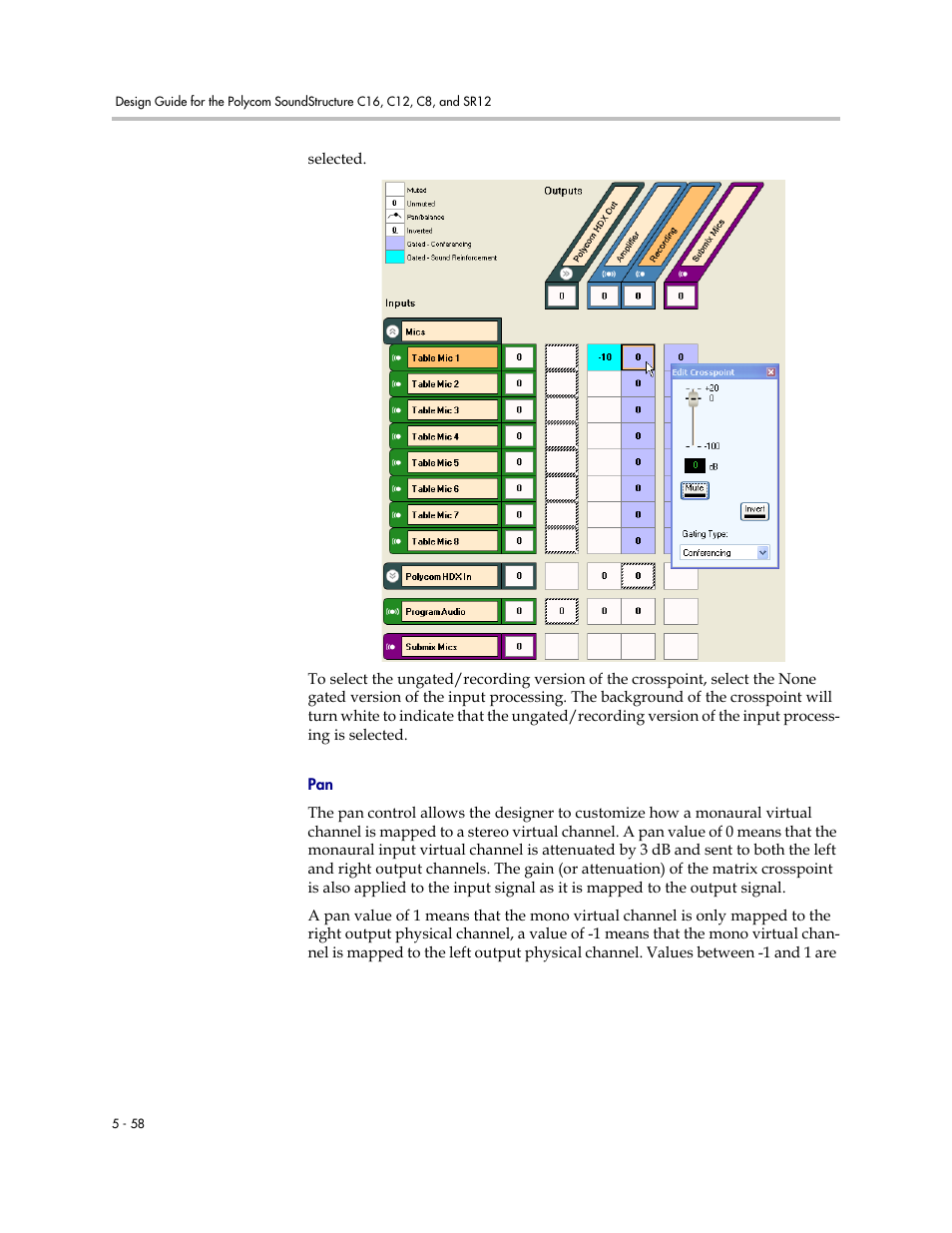 Polycom C16 User Manual | Page 138 / 492