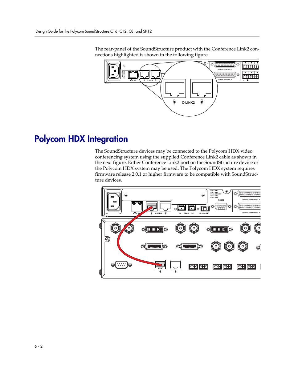 Polycom hdx integration, Polycom hdx integration –2 | Polycom C16 User Manual | Page 150 / 492