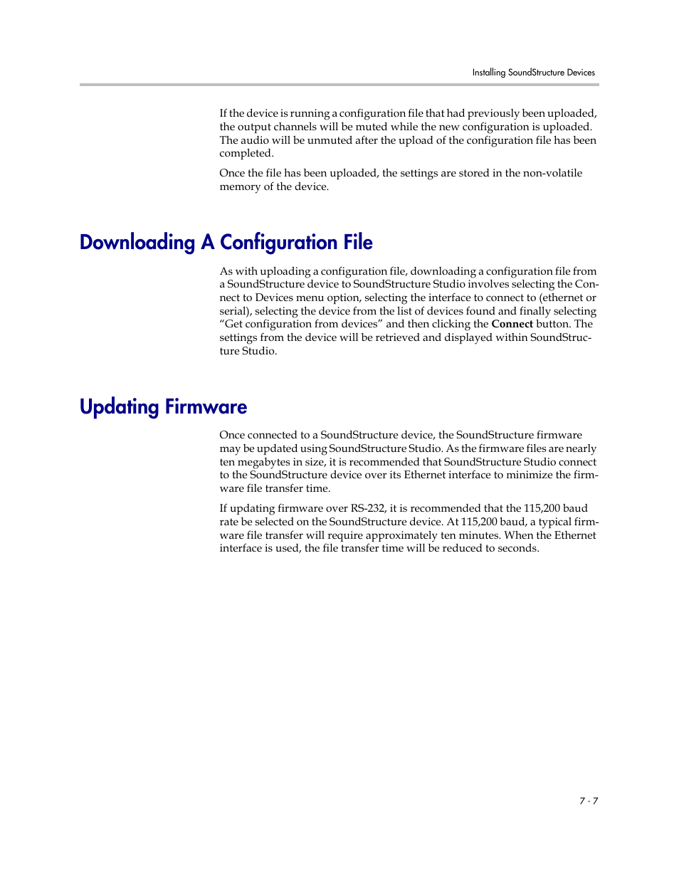 Downloading a configuration file, Updating firmware | Polycom C16 User Manual | Page 183 / 492