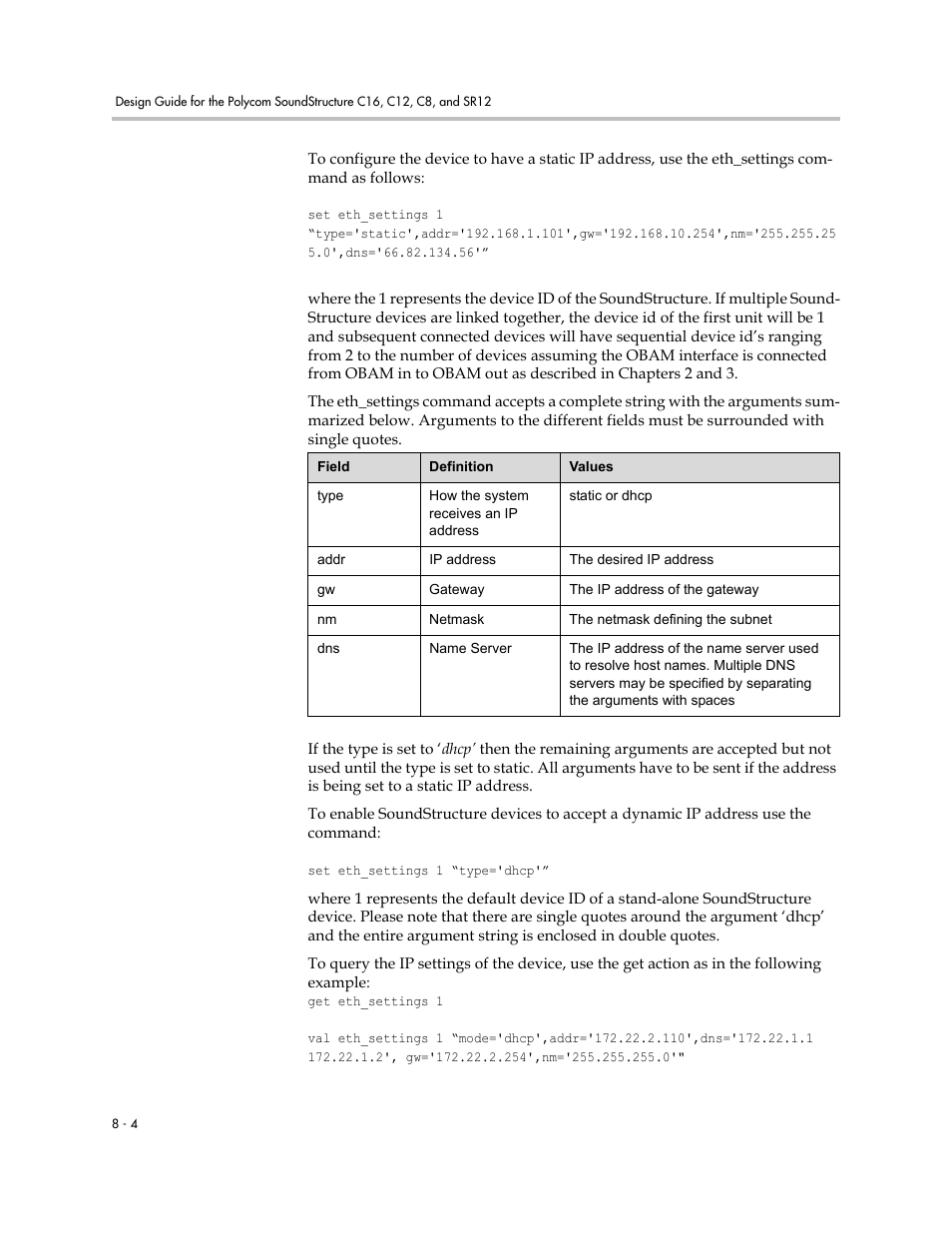 Polycom C16 User Manual | Page 210 / 492