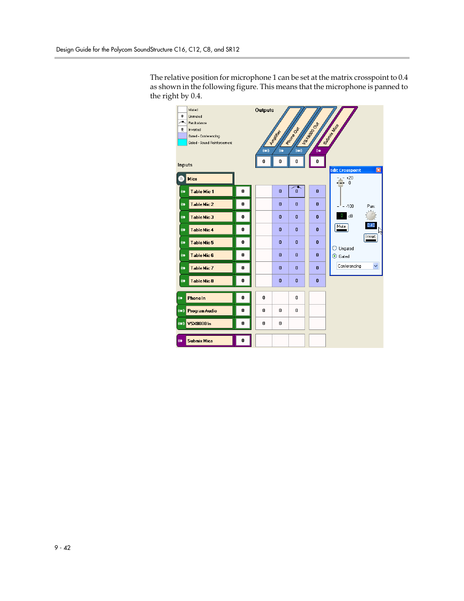 Polycom C16 User Manual | Page 258 / 492