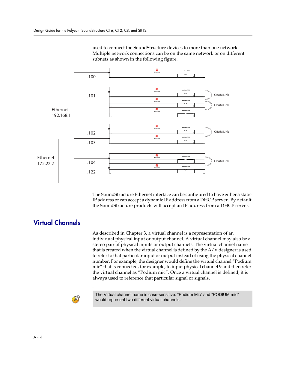 Virtual channels | Polycom C16 User Manual | Page 346 / 492