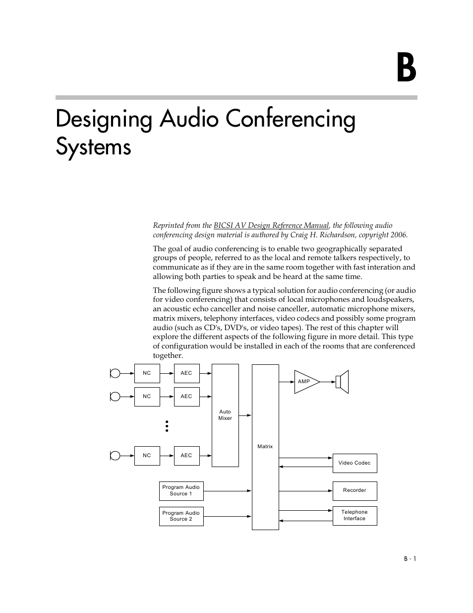 Designing audio conferencing systems | Polycom C16 User Manual | Page 463 / 492