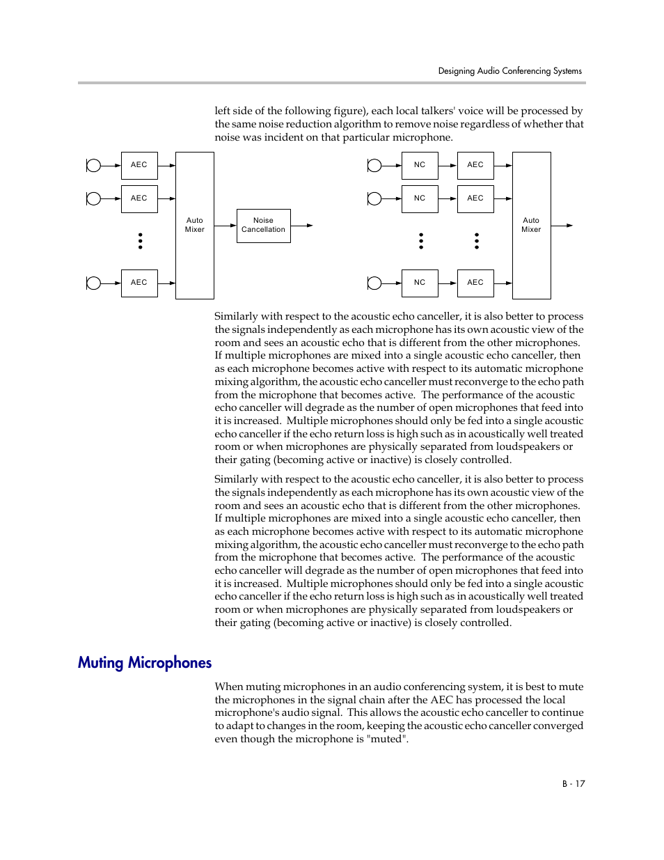 Muting microphones | Polycom C16 User Manual | Page 479 / 492