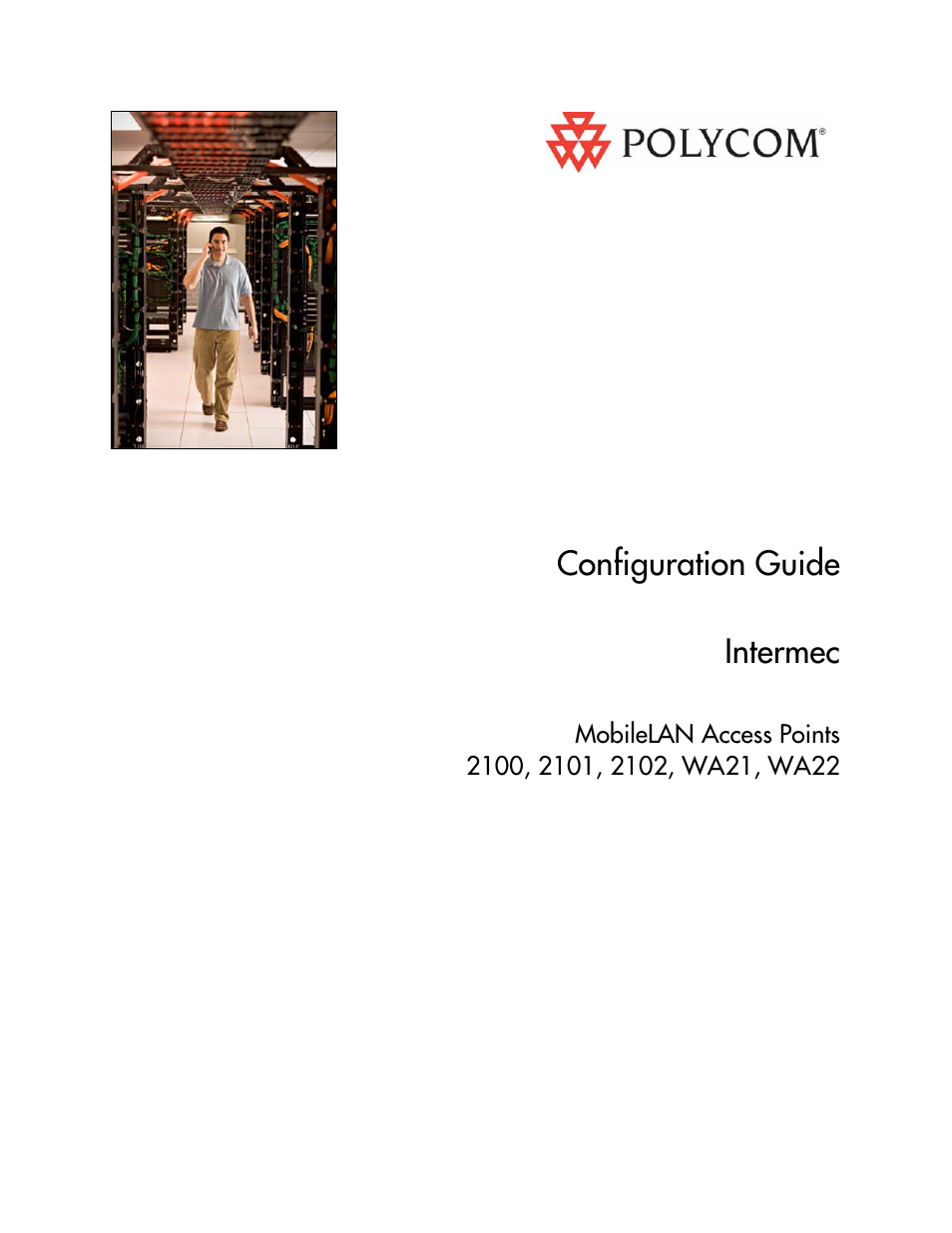 Polycom INTERMEC WA21 User Manual | 6 pages