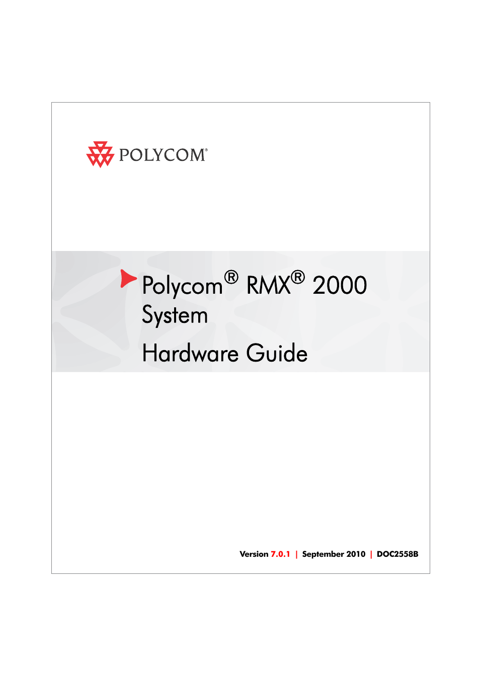 Polycom DOC2558B User Manual | 45 pages