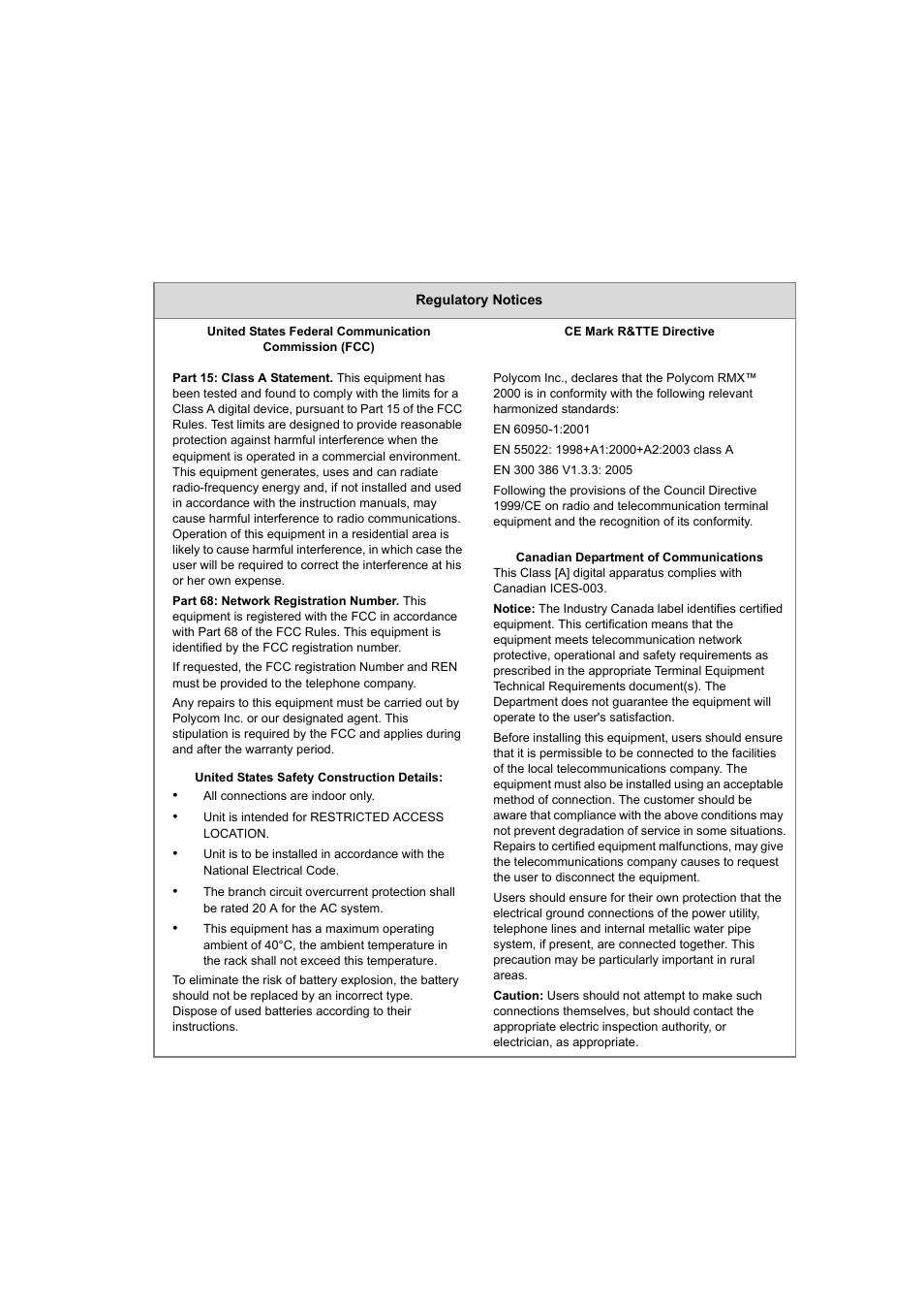 Polycom DOC2558B User Manual | Page 3 / 45