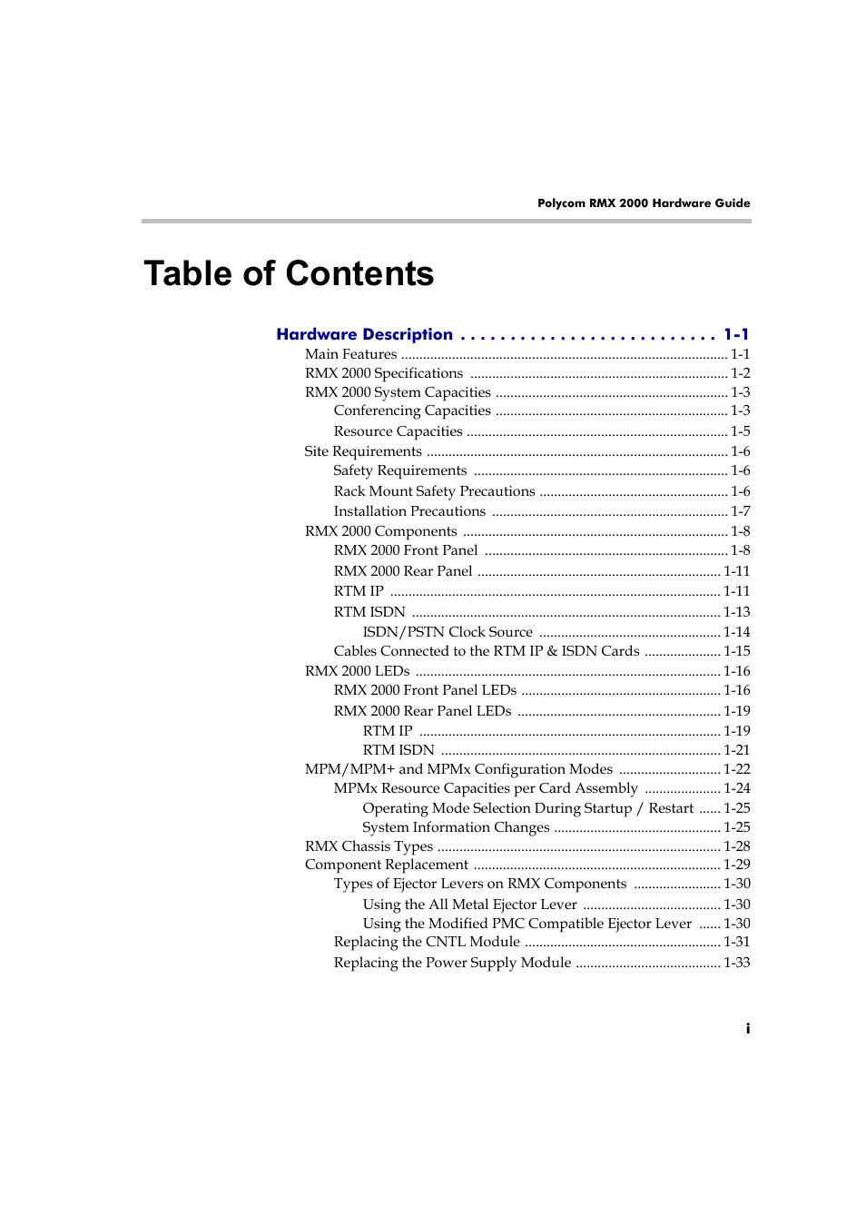 Polycom DOC2558B User Manual | Page 5 / 45