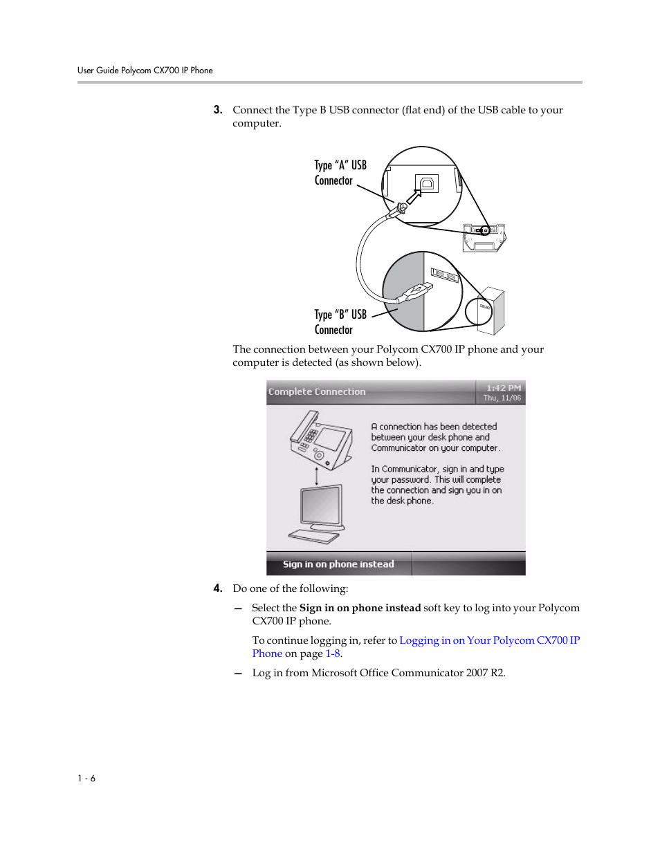 Polycom CX700 User Manual | Page 12 / 62
