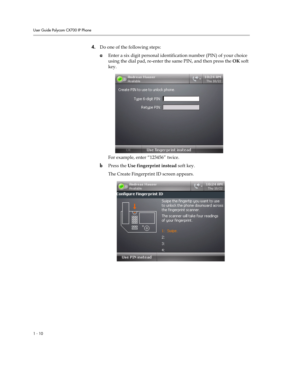 Polycom CX700 User Manual | Page 16 / 62