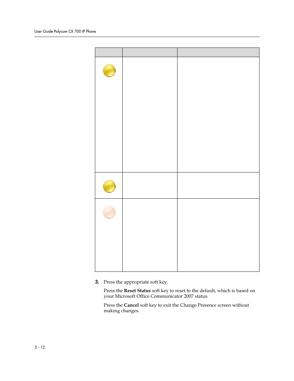 Polycom CX700 User Manual | Page 44 / 62