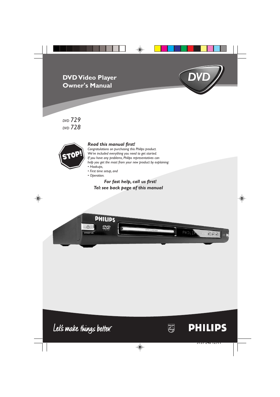 Polycom DVD 729 User Manual | 31 pages