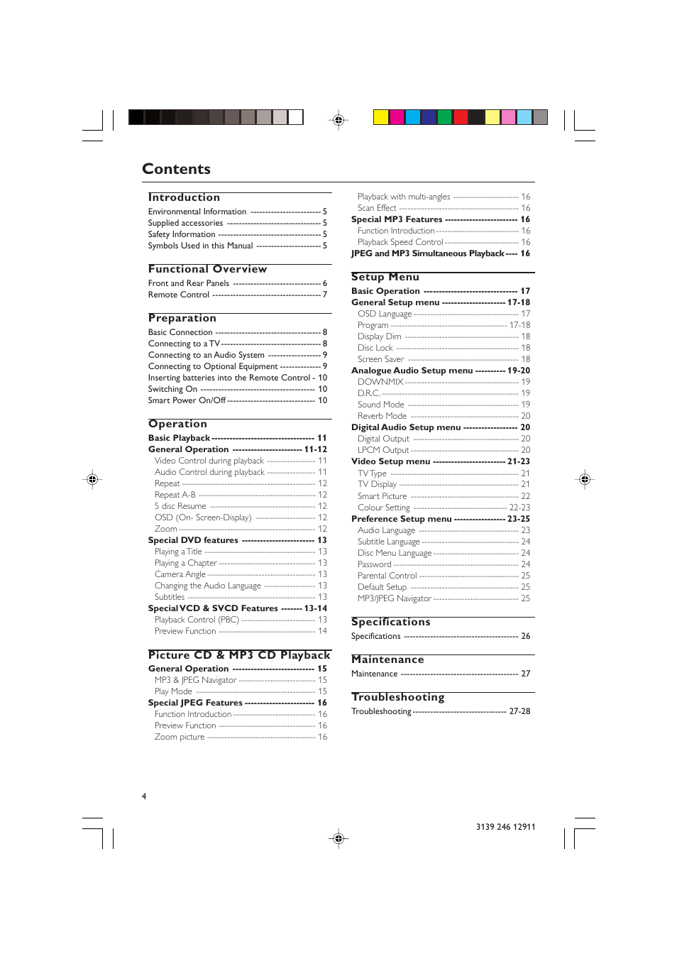 Polycom DVD 729 User Manual | Page 4 / 31