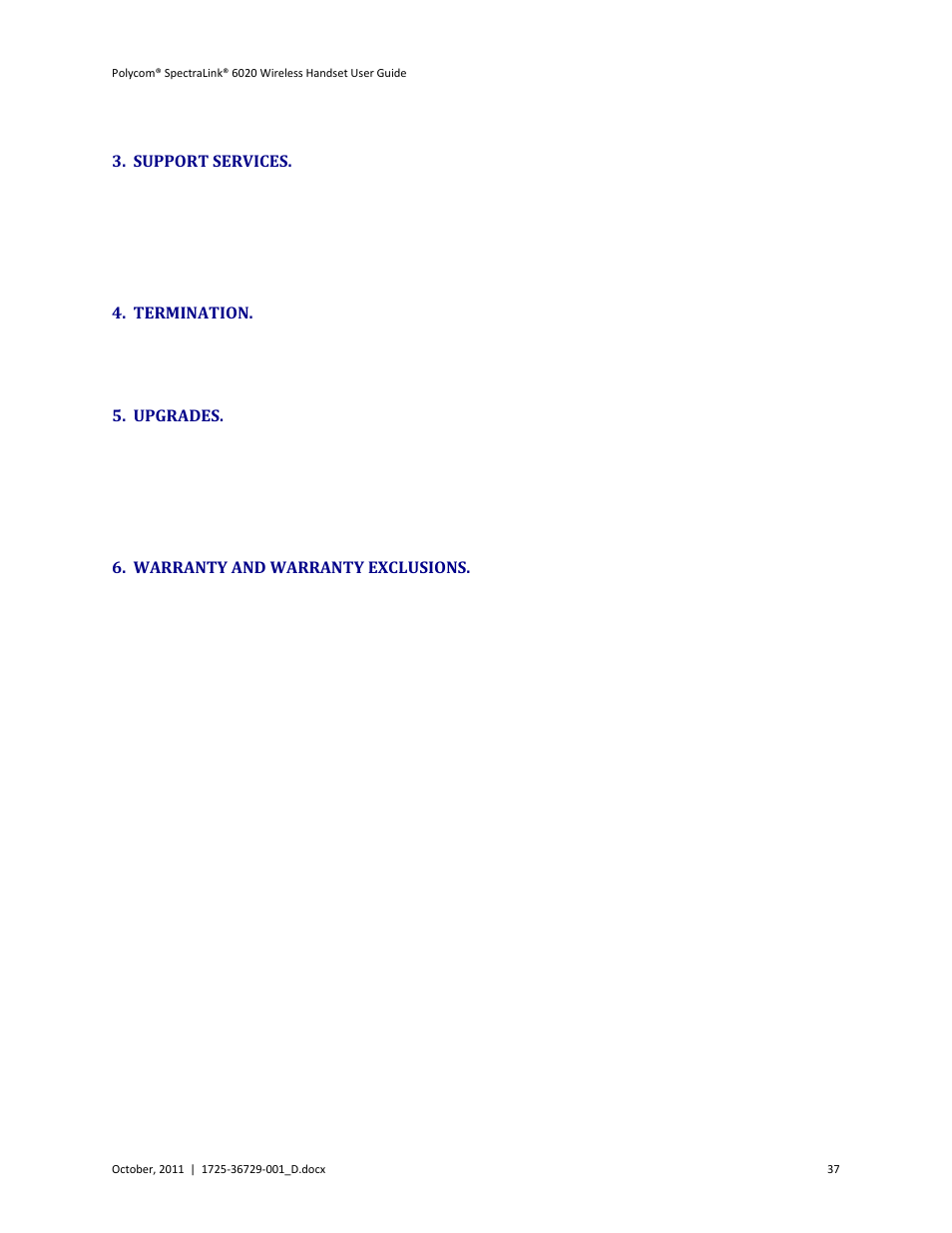 Polycom SpectraLink 1725-36092-001 User Manual | Page 37 / 38