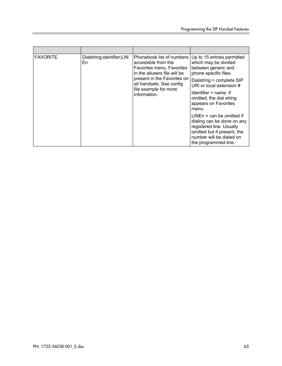 Polycom SpectraLink 8030 User Manual | Page 65 / 131