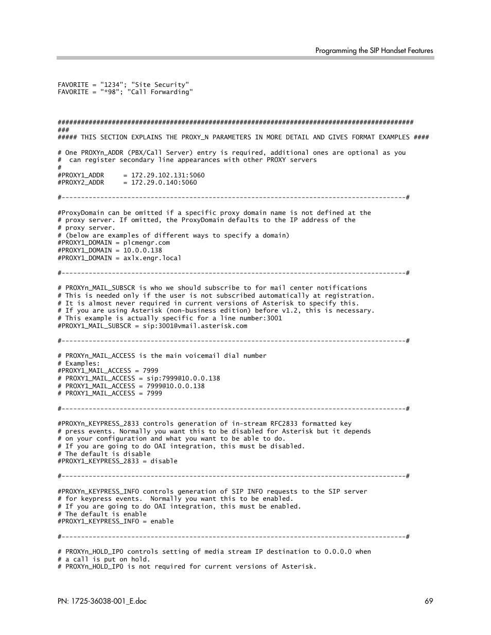 Polycom SpectraLink 8030 User Manual | Page 69 / 131