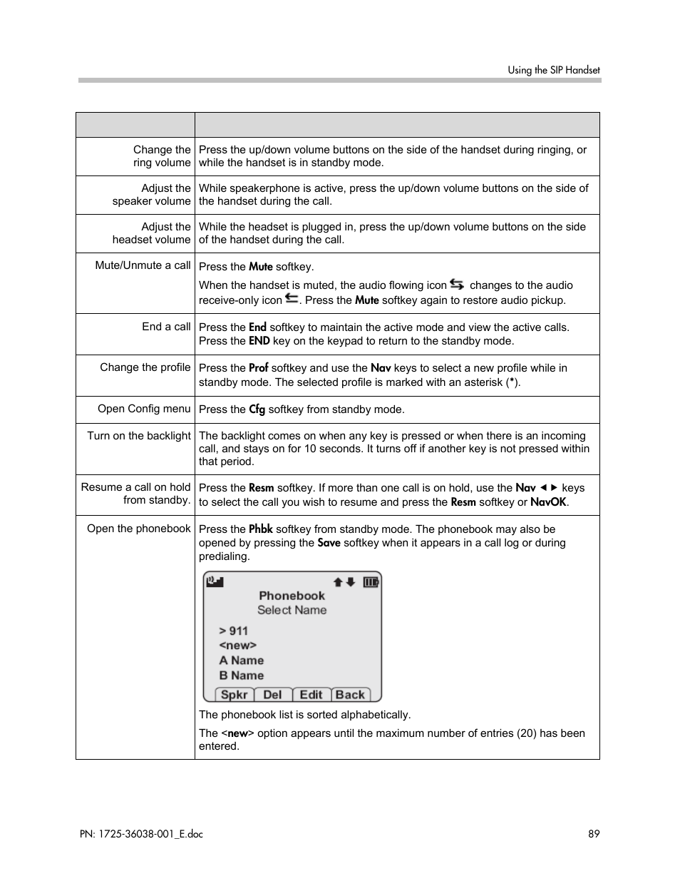 Polycom SpectraLink 8030 User Manual | Page 89 / 131