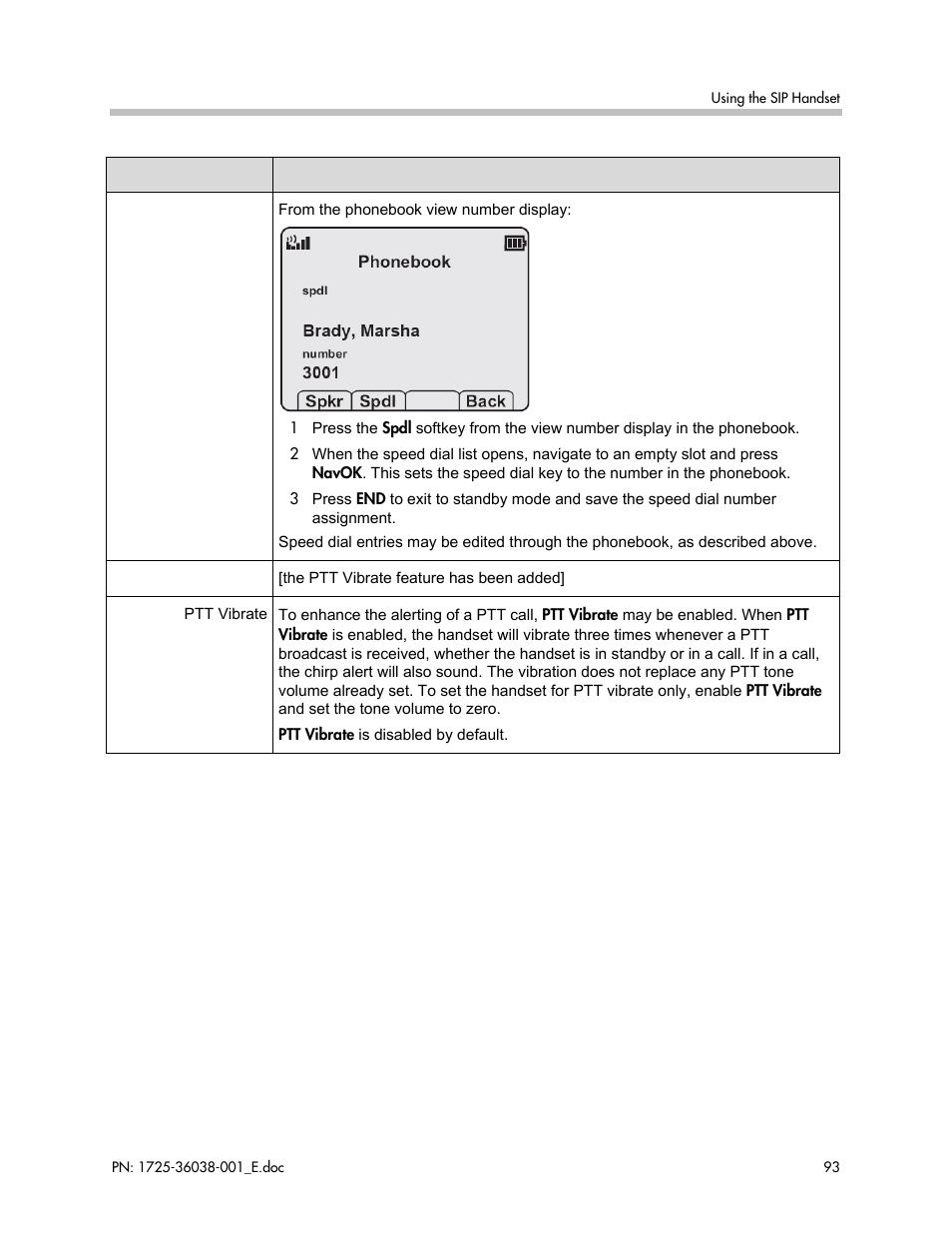 Polycom SpectraLink 8030 User Manual | Page 93 / 131