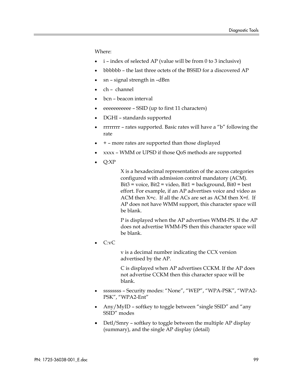 Polycom SpectraLink 8030 User Manual | Page 99 / 131