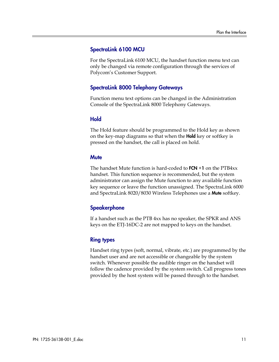 Polycom 2000 User Manual | Page 11 / 17