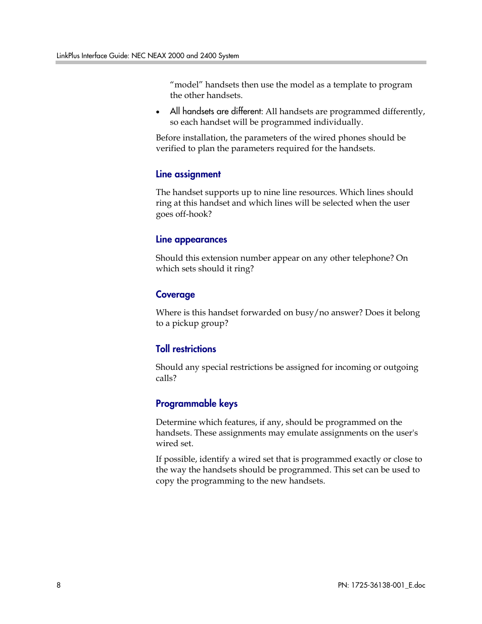 Polycom 2000 User Manual | Page 8 / 17