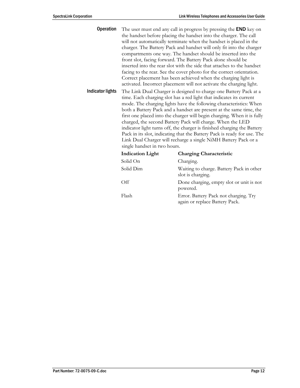 Polycom SpectraLink PTC400 User Manual | Page 13 / 25