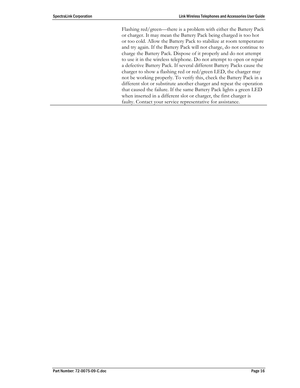 Polycom SpectraLink PTC400 User Manual | Page 17 / 25