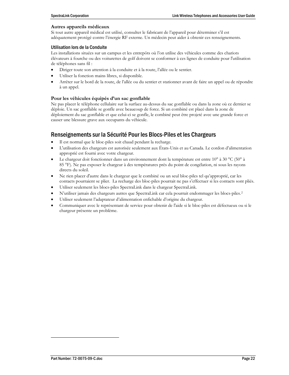 Polycom SpectraLink PTC400 User Manual | Page 23 / 25