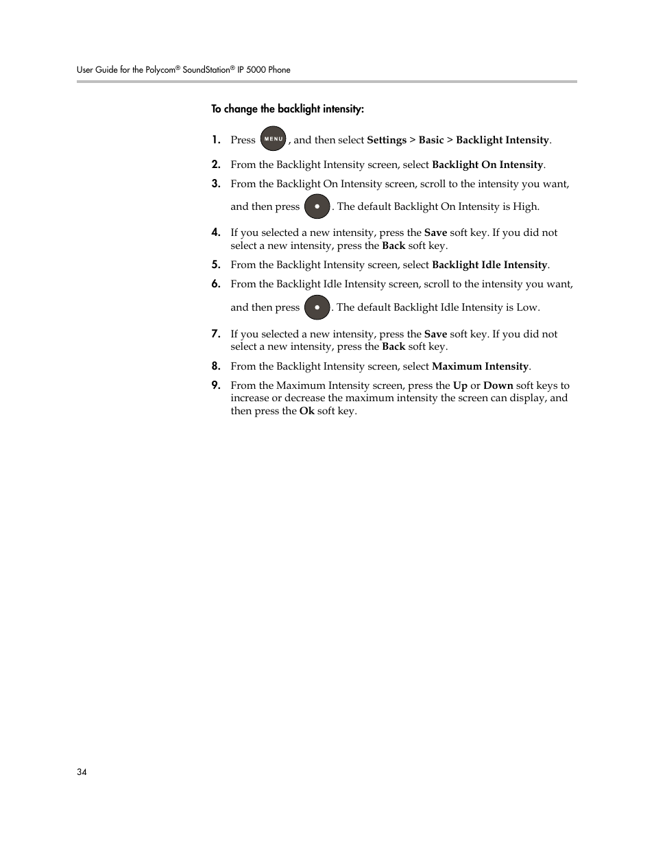 Polycom SoundStation IP 5000 User Manual | Page 38 / 54