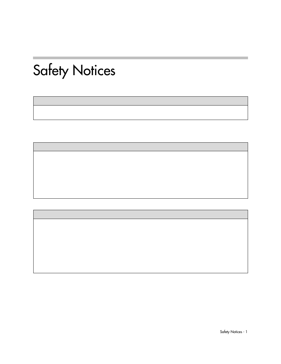 Safety notices | Polycom SoundStation IP 5000 User Manual | Page 45 / 54