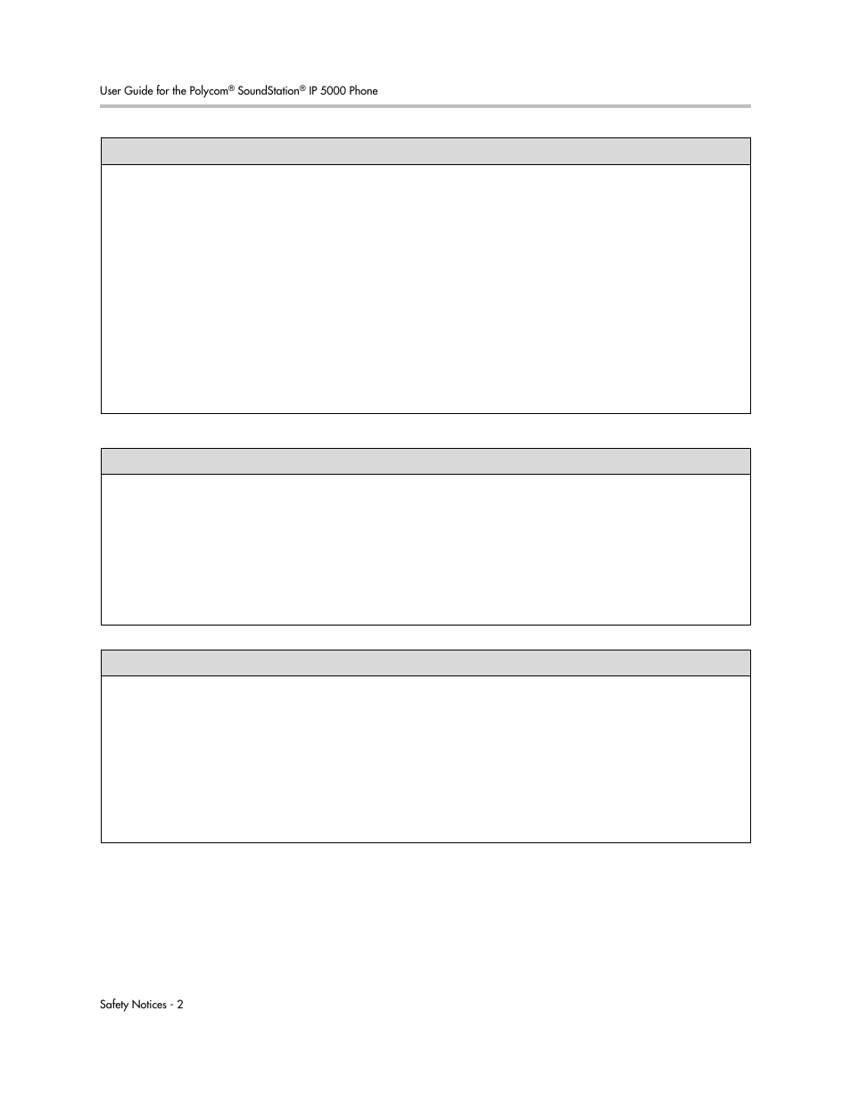 Polycom SoundStation IP 5000 User Manual | Page 46 / 54