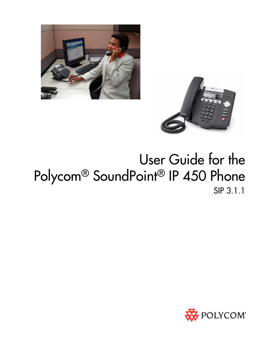 Polycom SoundPoint IP 450 User Manual | 84 pages