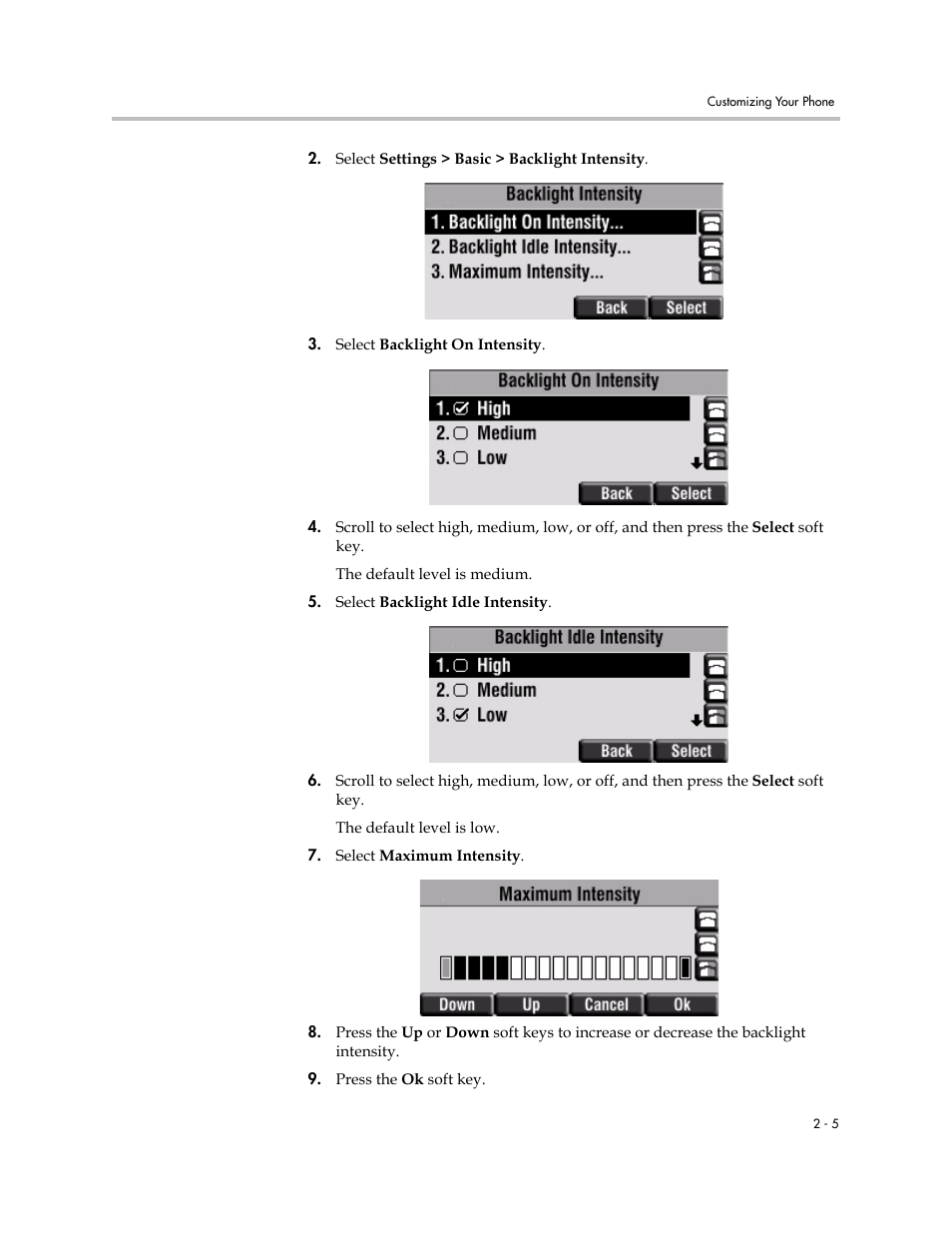 Polycom SoundPoint IP 450 User Manual | Page 21 / 84