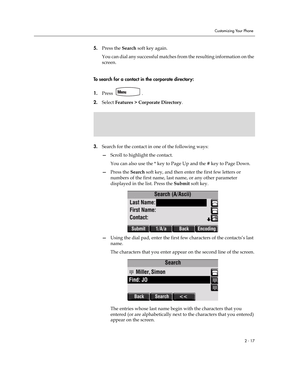 Polycom SoundPoint IP 450 User Manual | Page 33 / 84