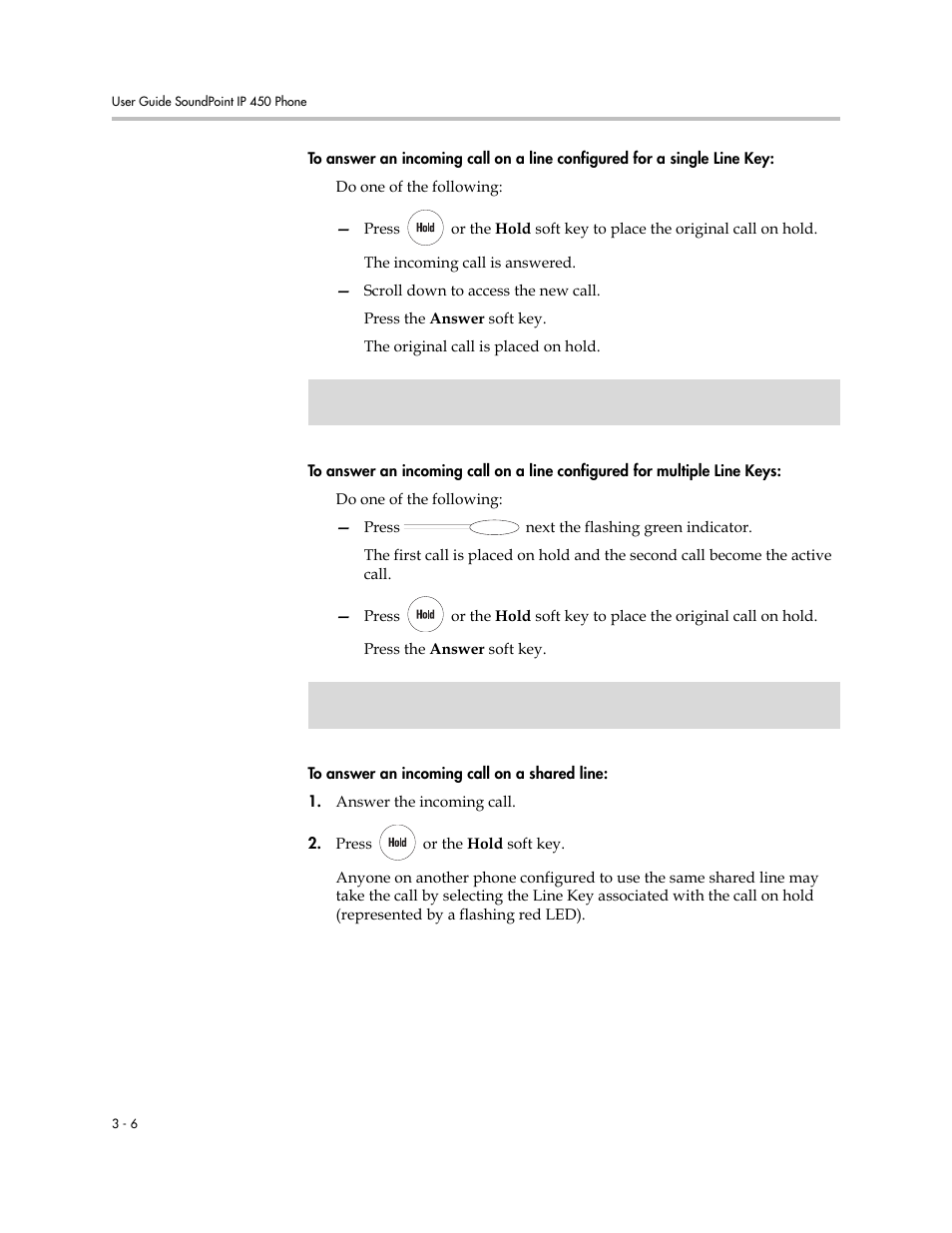 Polycom SoundPoint IP 450 User Manual | Page 44 / 84