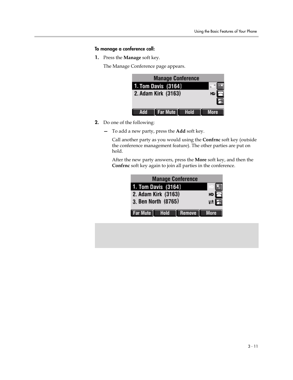 Polycom SoundPoint IP 450 User Manual | Page 49 / 84