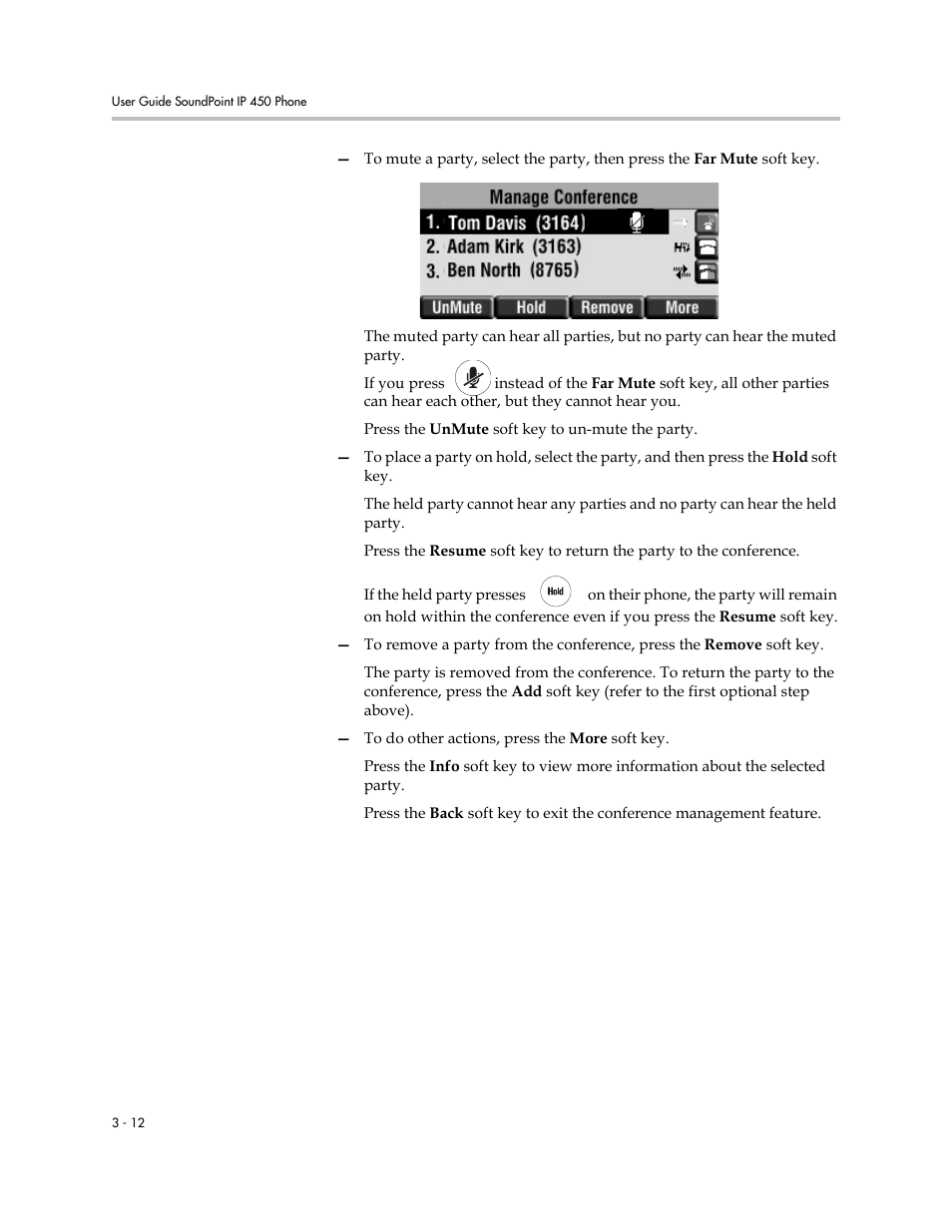 Polycom SoundPoint IP 450 User Manual | Page 50 / 84