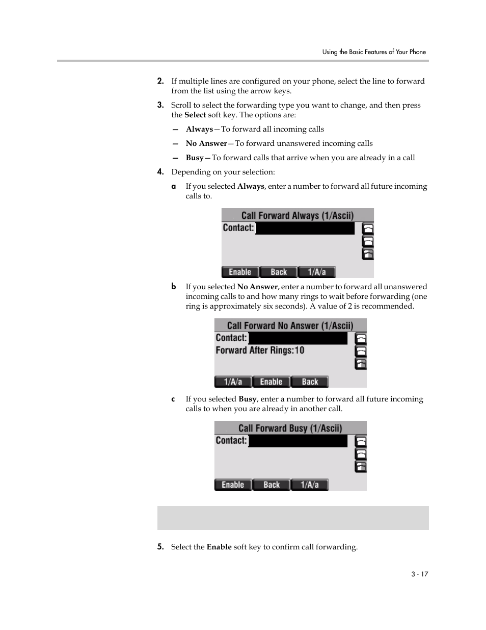 Polycom SoundPoint IP 450 User Manual | Page 55 / 84
