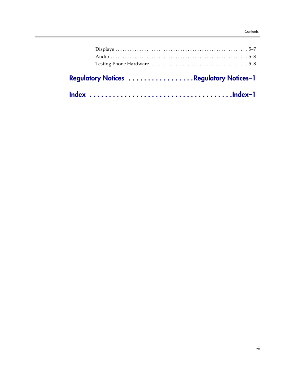 Polycom SoundPoint IP 450 User Manual | Page 7 / 84