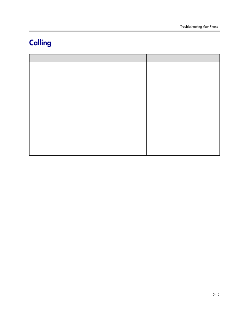 Calling | Polycom SoundPoint IP 450 User Manual | Page 73 / 84