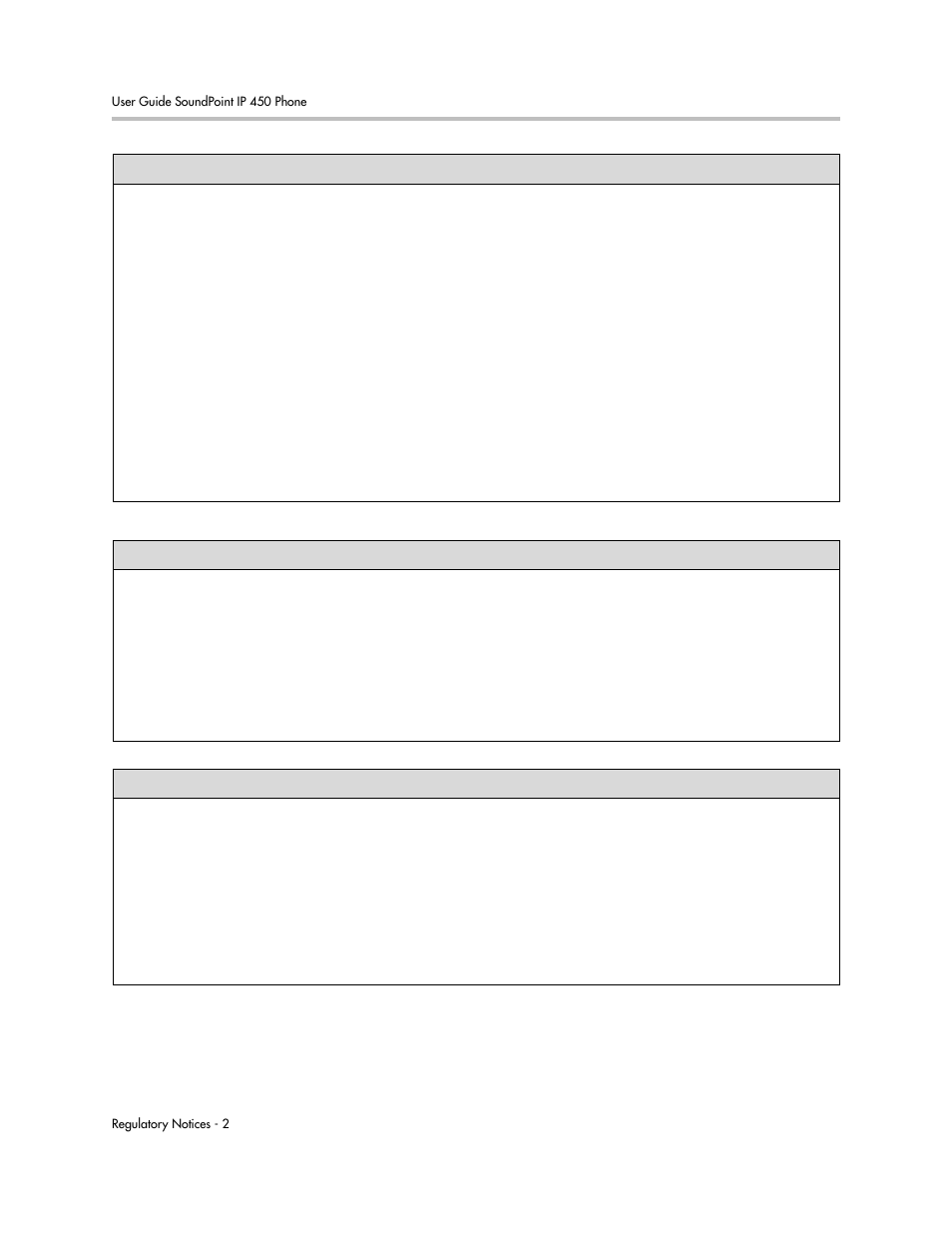 Polycom SoundPoint IP 450 User Manual | Page 78 / 84