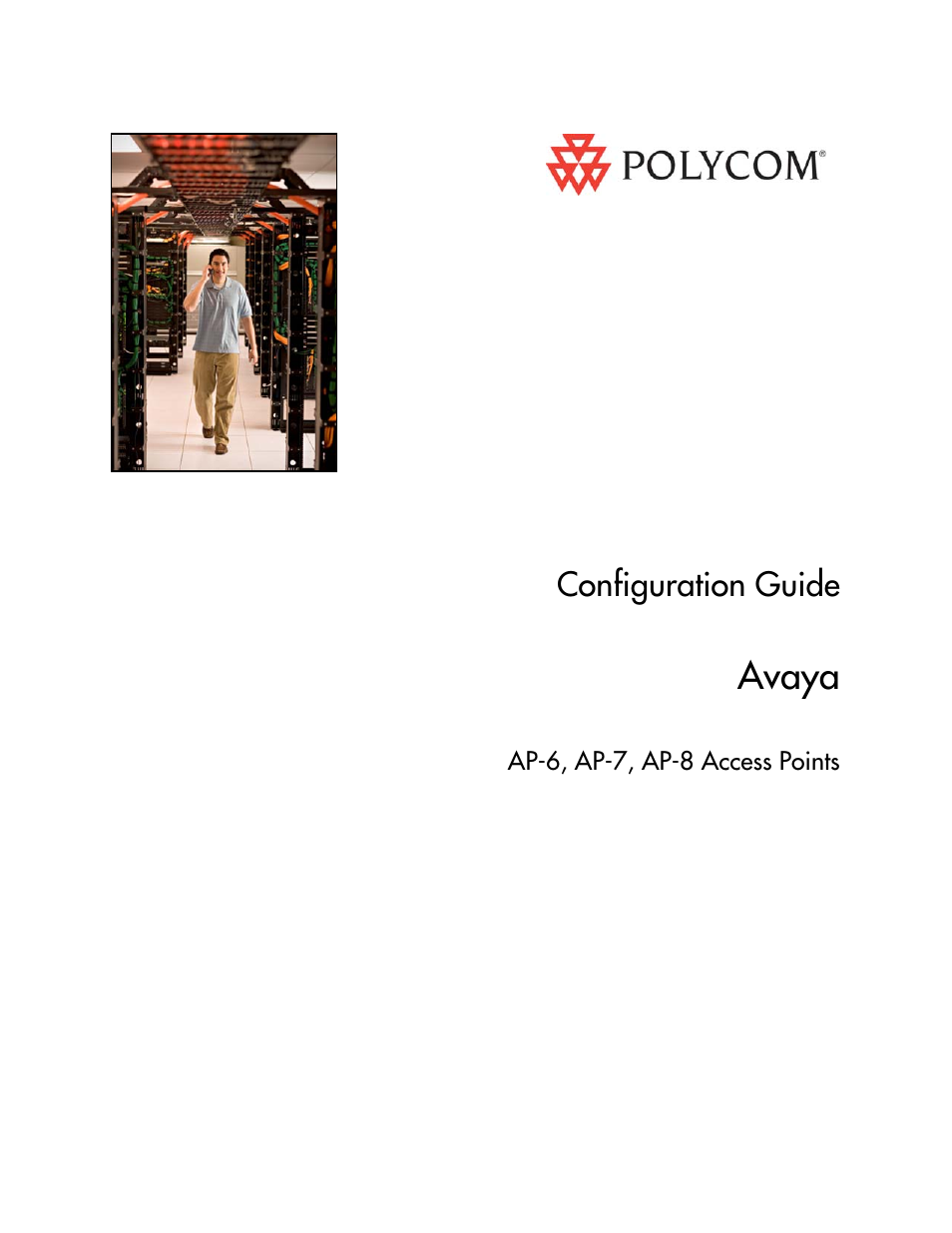 Polycom AP-7 User Manual | 8 pages