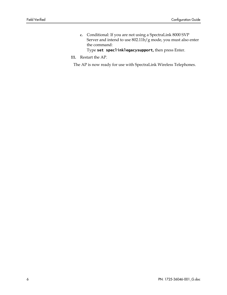 Polycom AP-7 User Manual | Page 6 / 8