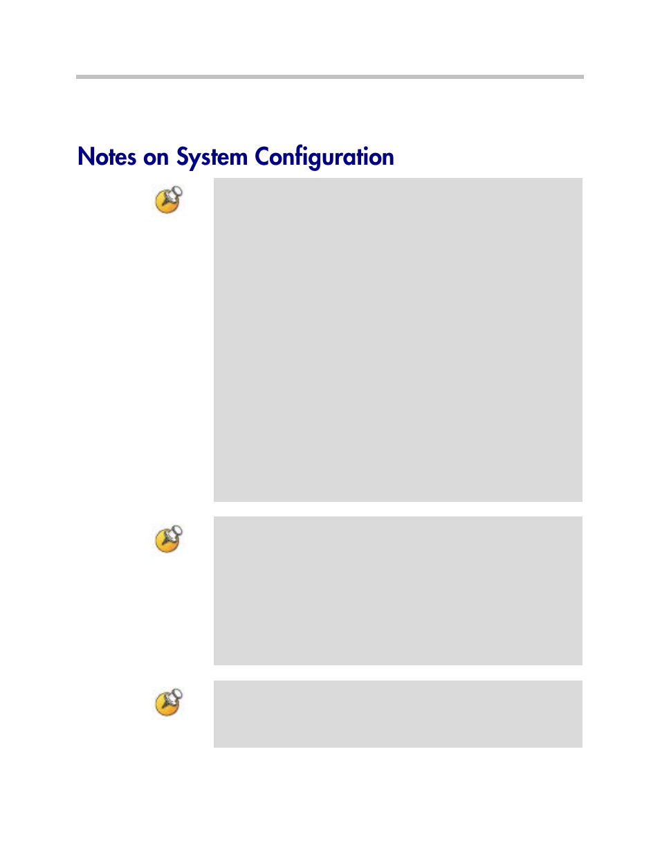 Notes on system configuration | Polycom SpectraLink 1725-36033-001 User Manual | Page 12 / 47