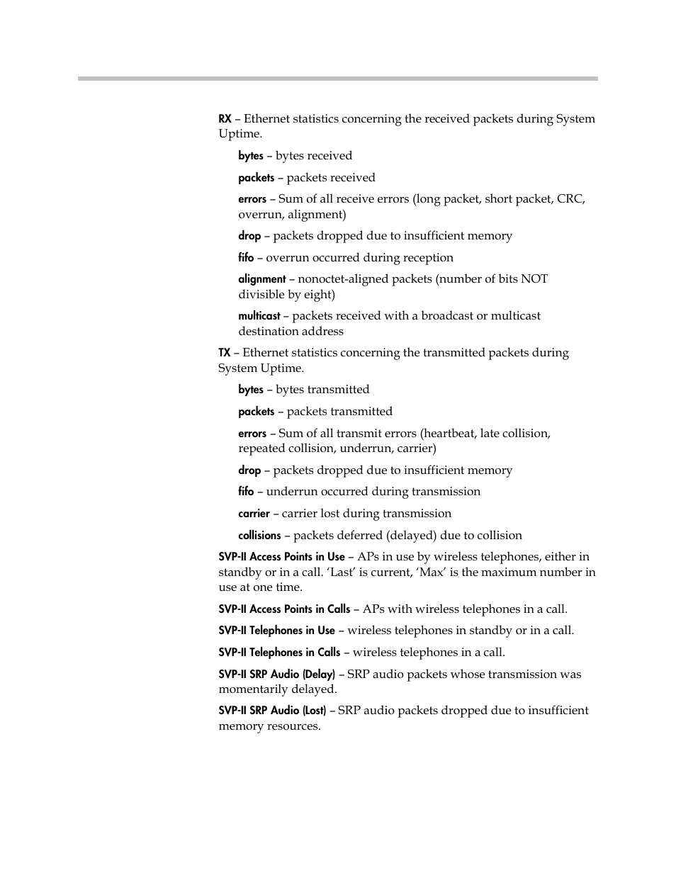 Polycom SpectraLink 1725-36033-001 User Manual | Page 44 / 47