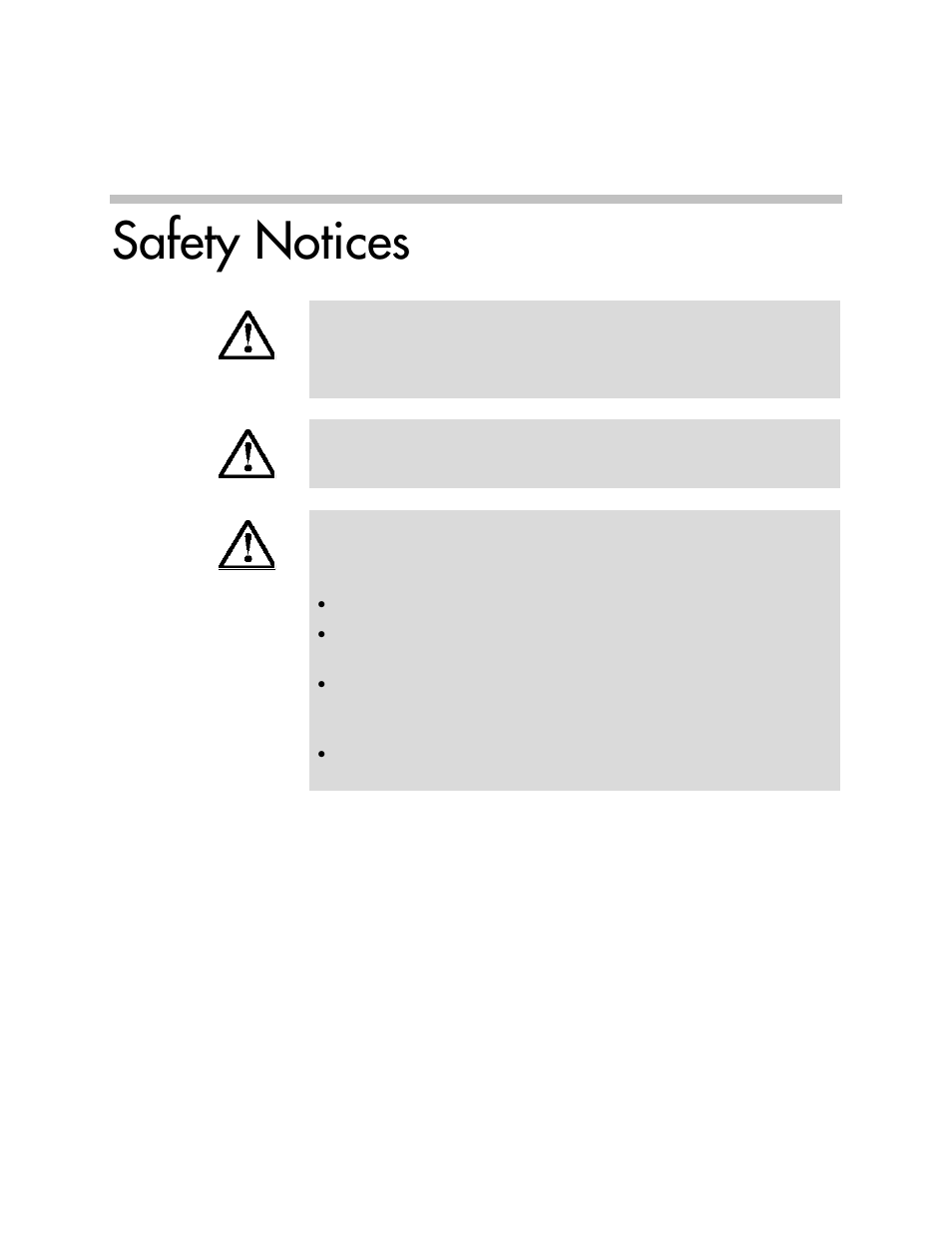 Safety notices | Polycom SpectraLink 1725-36033-001 User Manual | Page 47 / 47